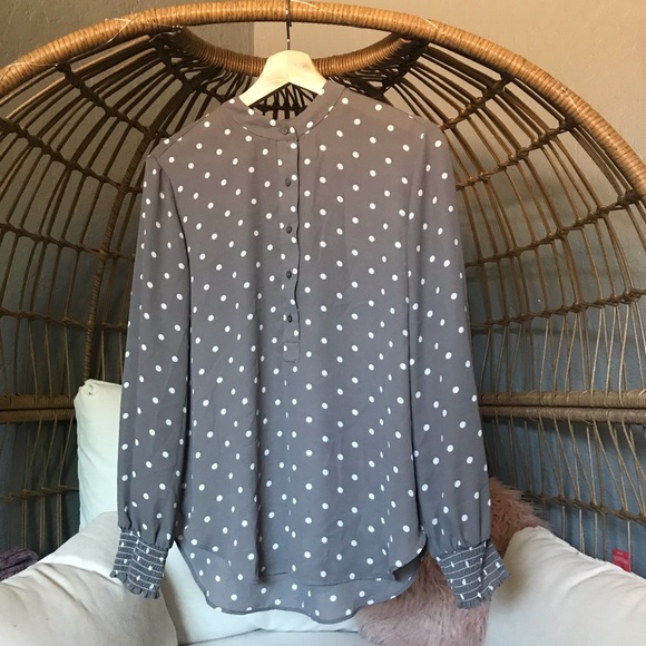 LOFT Tops - LOFT Polka Dot Blouse LOFT Tops - LOFT Polka Dot Blouse